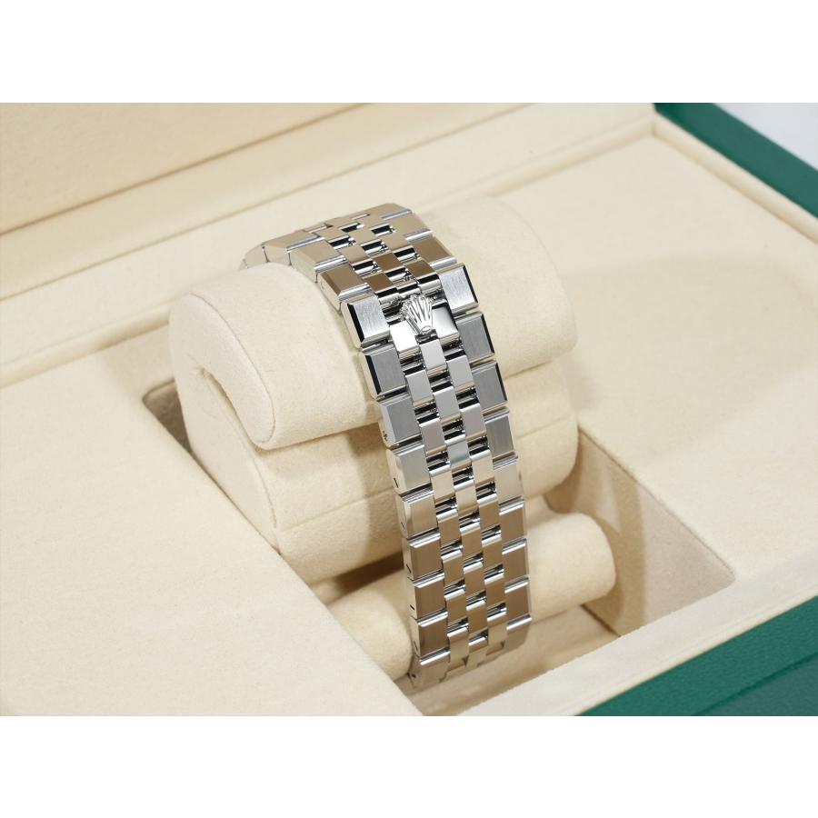 ロレックス ランドドゥエラー Ref.127334 ステンレススチール/ホワイトゴールド ホワイト文字盤 ジュビリーブレスレット | ROLEX | 05