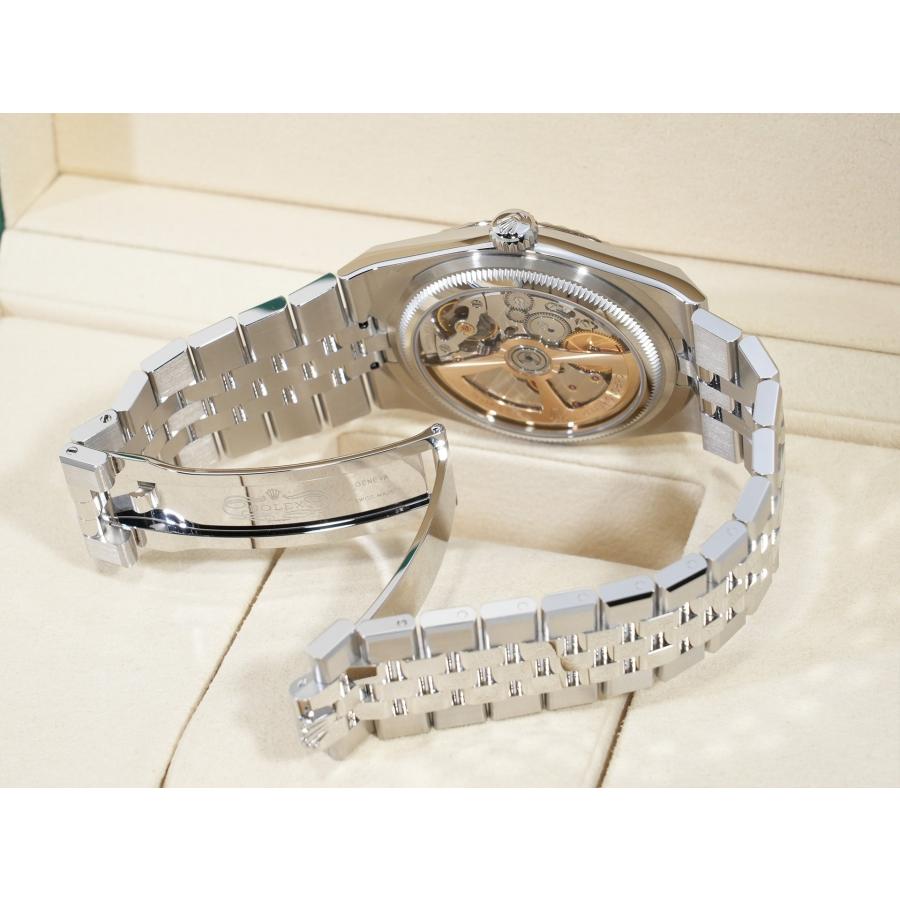 ロレックス ランドドゥエラー Ref.127334 ステンレススチール/ホワイトゴールド ホワイト文字盤 ジュビリーブレスレット | ROLEX | 06