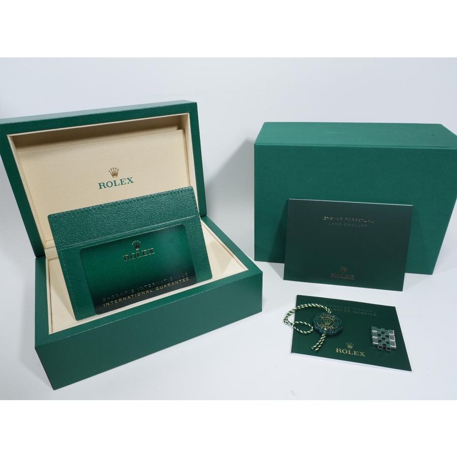 ロレックス ランドドゥエラー Ref.127334 ステンレススチール/ホワイトゴールド ホワイト文字盤 ジュビリーブレスレット | ROLEX | 07