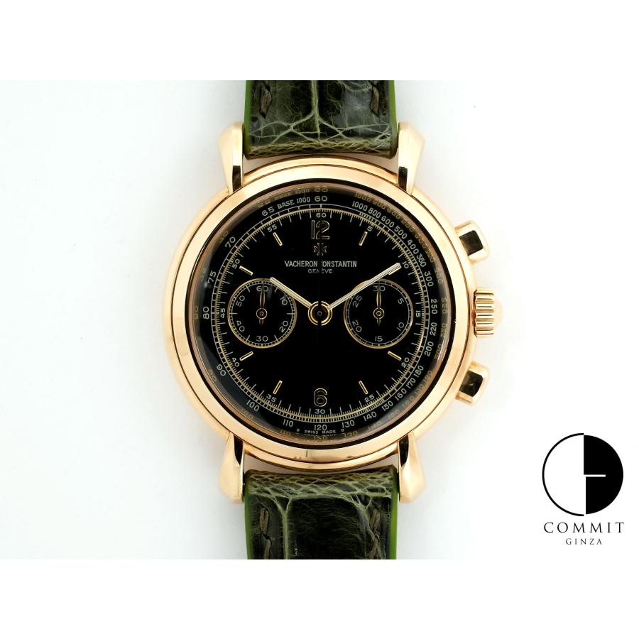 ヴァシュロンコンスタンタン ヒストリカル クロノグラフ Ref.47101/000J イエローゴールド ブラック文字盤 | VACHERON CONSTANTIN
