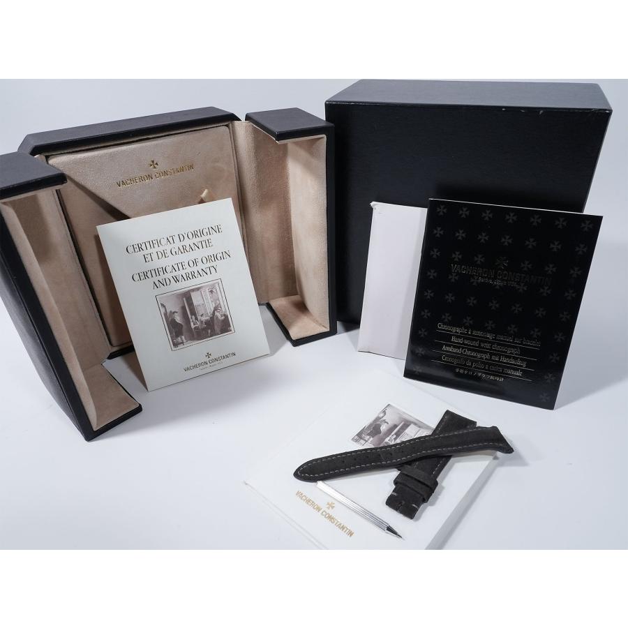 ヴァシュロンコンスタンタン ヒストリカル クロノグラフ Ref.47101/000J イエローゴールド ブラック文字盤 | VACHERON CONSTANTIN | 11