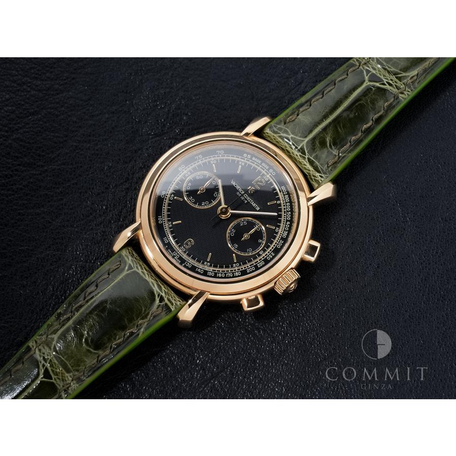 ヴァシュロンコンスタンタン ヒストリカル クロノグラフ Ref.47101/000J イエローゴールド ブラック文字盤 | VACHERON CONSTANTIN | 12