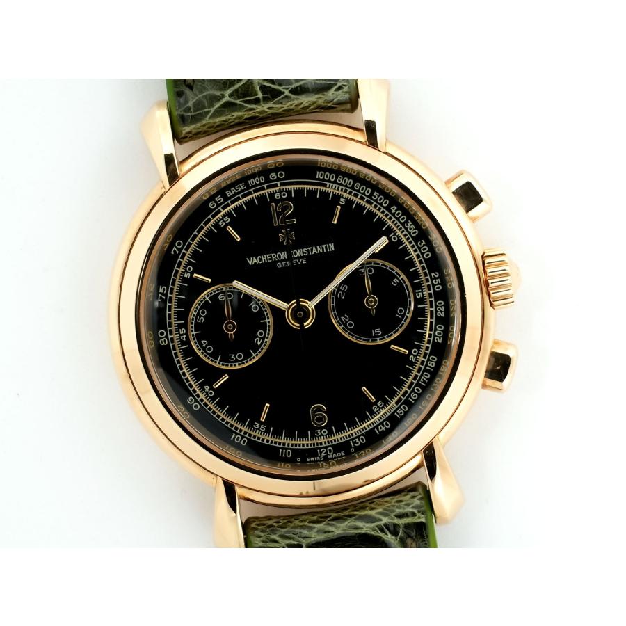 ヴァシュロンコンスタンタン ヒストリカル クロノグラフ Ref.47101/000J イエローゴールド ブラック文字盤 | VACHERON CONSTANTIN | 02
