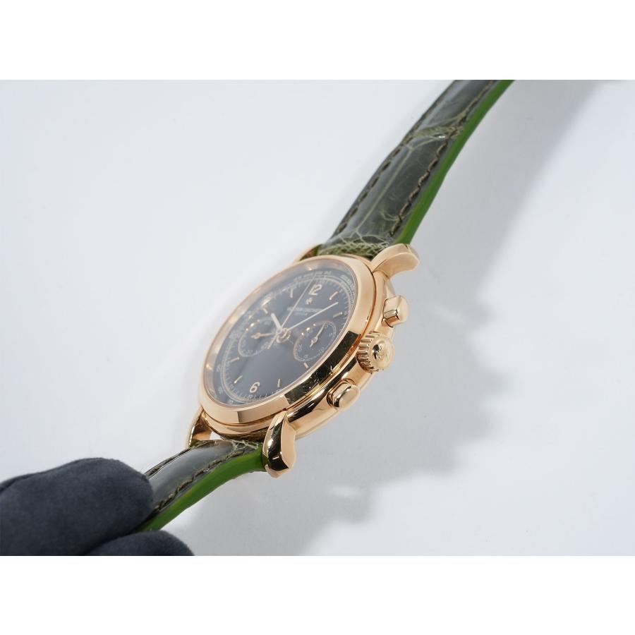 ヴァシュロンコンスタンタン ヒストリカル クロノグラフ Ref.47101/000J イエローゴールド ブラック文字盤 | VACHERON CONSTANTIN | 03