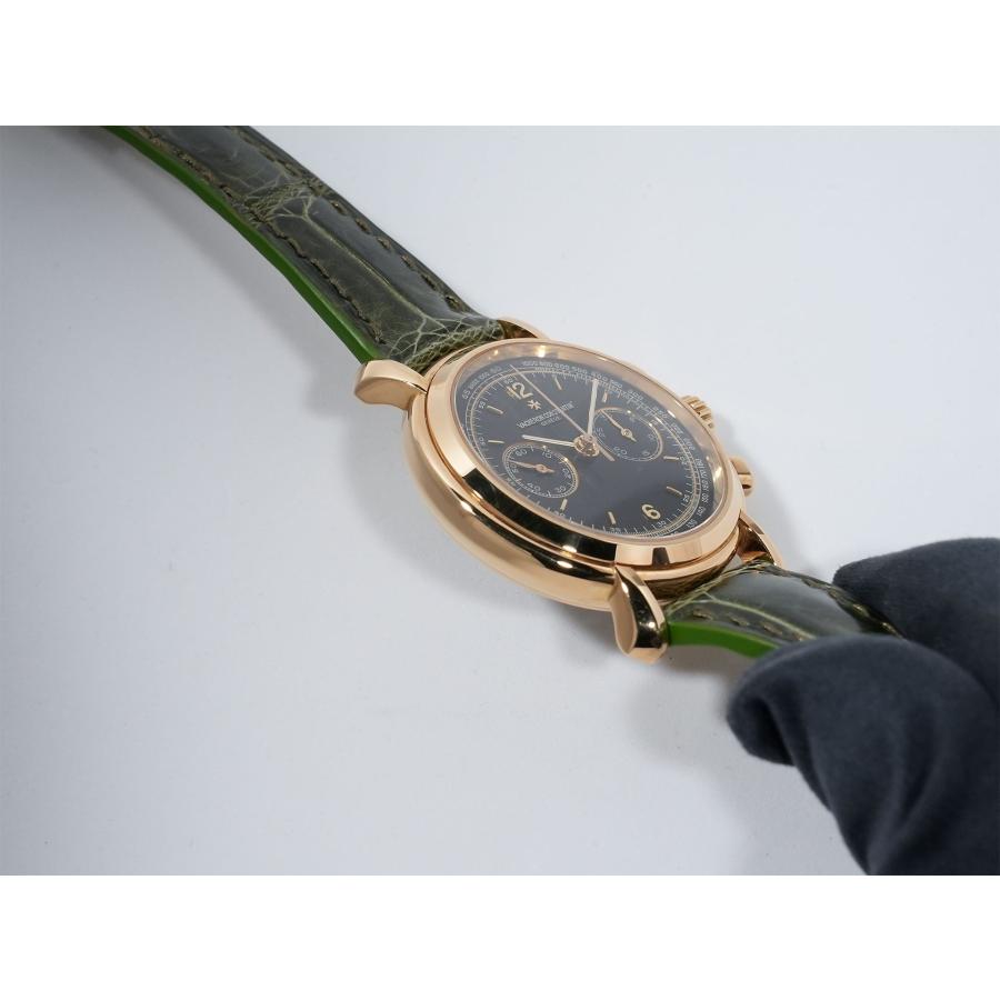 ヴァシュロンコンスタンタン ヒストリカル クロノグラフ Ref.47101/000J イエローゴールド ブラック文字盤 | VACHERON CONSTANTIN | 04