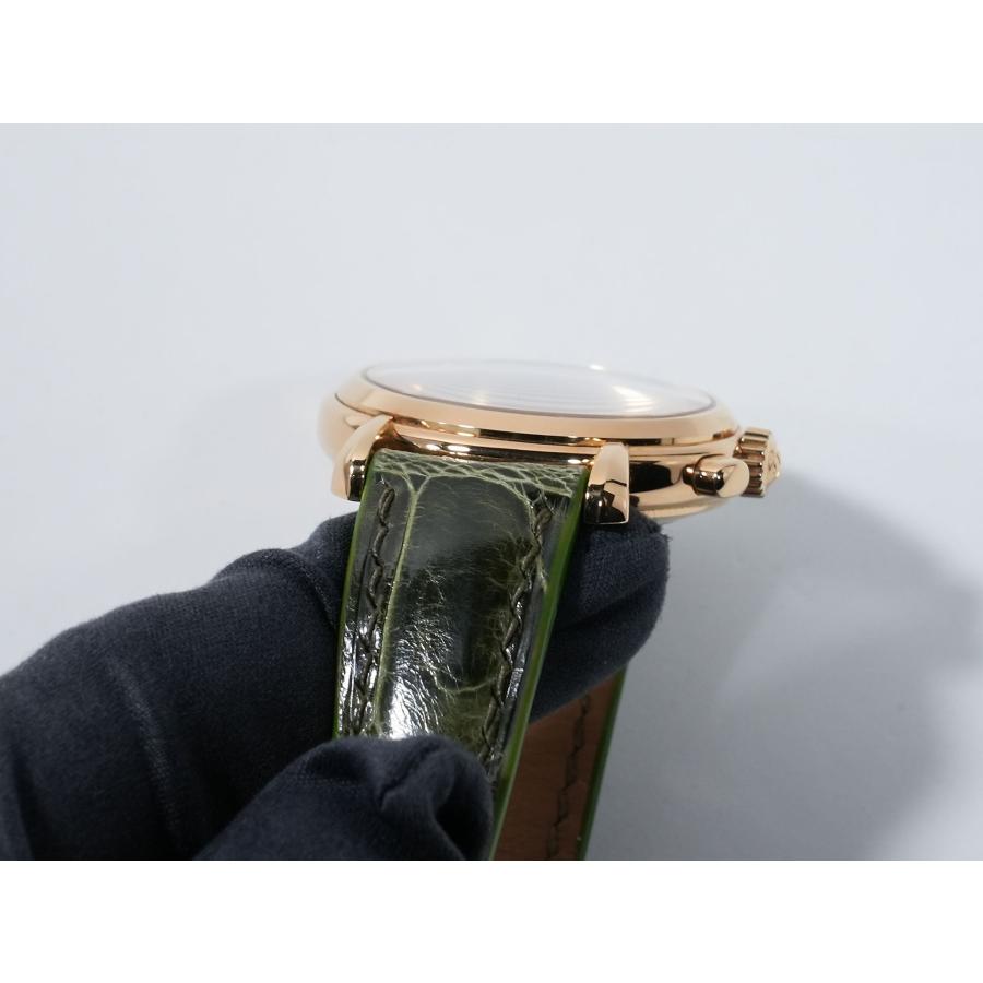 ヴァシュロンコンスタンタン ヒストリカル クロノグラフ Ref.47101/000J イエローゴールド ブラック文字盤 | VACHERON CONSTANTIN | 05