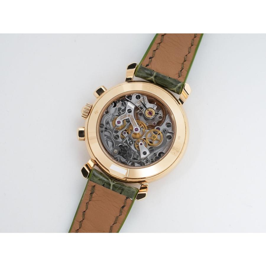 ヴァシュロンコンスタンタン ヒストリカル クロノグラフ Ref.47101/000J イエローゴールド ブラック文字盤 | VACHERON CONSTANTIN | 06