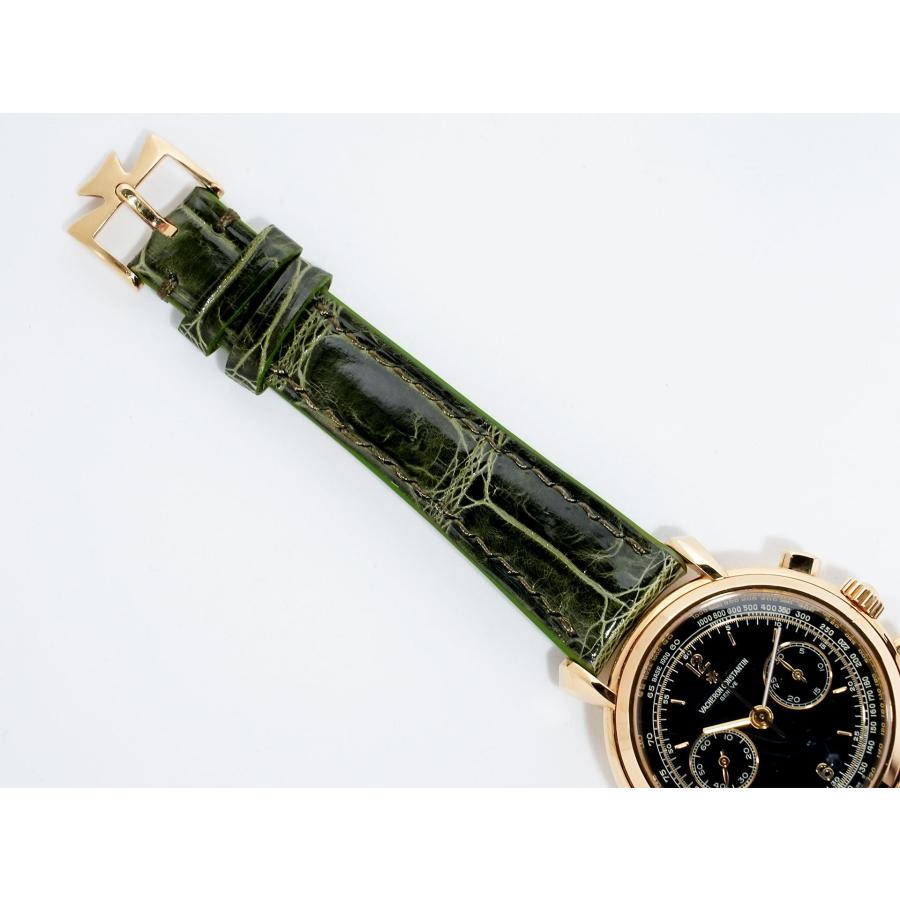 ヴァシュロンコンスタンタン ヒストリカル クロノグラフ Ref.47101/000J イエローゴールド ブラック文字盤 | VACHERON CONSTANTIN | 07