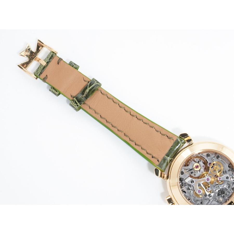 ヴァシュロンコンスタンタン ヒストリカル クロノグラフ Ref.47101/000J イエローゴールド ブラック文字盤 | VACHERON CONSTANTIN | 08