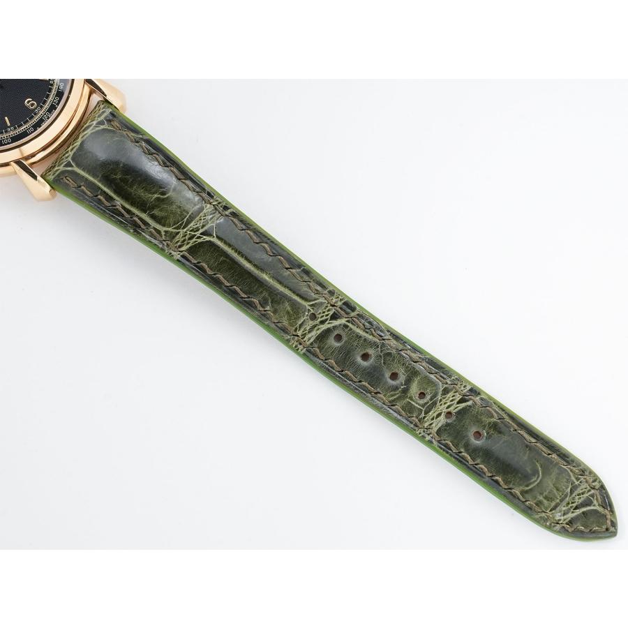 ヴァシュロンコンスタンタン ヒストリカル クロノグラフ Ref.47101/000J イエローゴールド ブラック文字盤 | VACHERON CONSTANTIN | 09