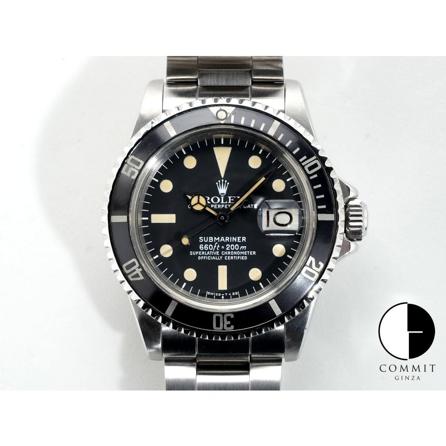ロレックス サブマリーナー デイト Ref.1680 ステンレススチール ブラック文字盤 | サブマリーナー