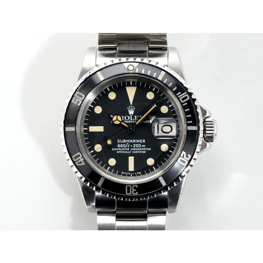 ロレックス サブマリーナー デイト Ref.1680 ステンレススチール ブラック文字盤 | サブマリーナー | 01