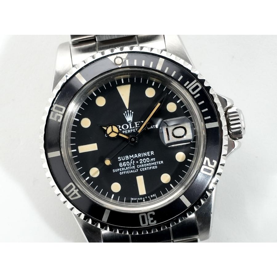 ロレックス サブマリーナー デイト Ref.1680 ステンレススチール ブラック文字盤 | サブマリーナー | 02