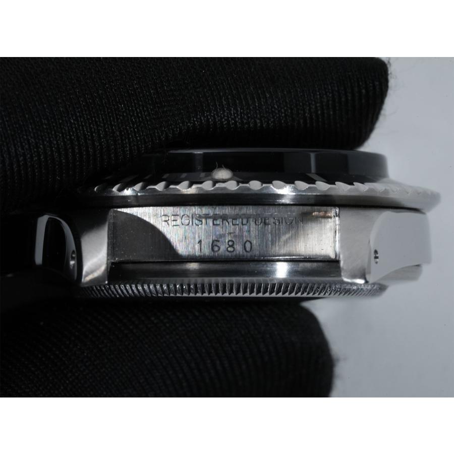 ロレックス サブマリーナー デイト Ref.1680 ステンレススチール ブラック文字盤 | サブマリーナー | 09