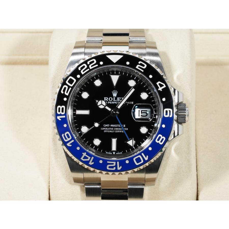 ロレックス GMTマスターII Ref.126710BLNR SS ブラック文字盤 オイスターブレスレット | GMTマスター | 01
