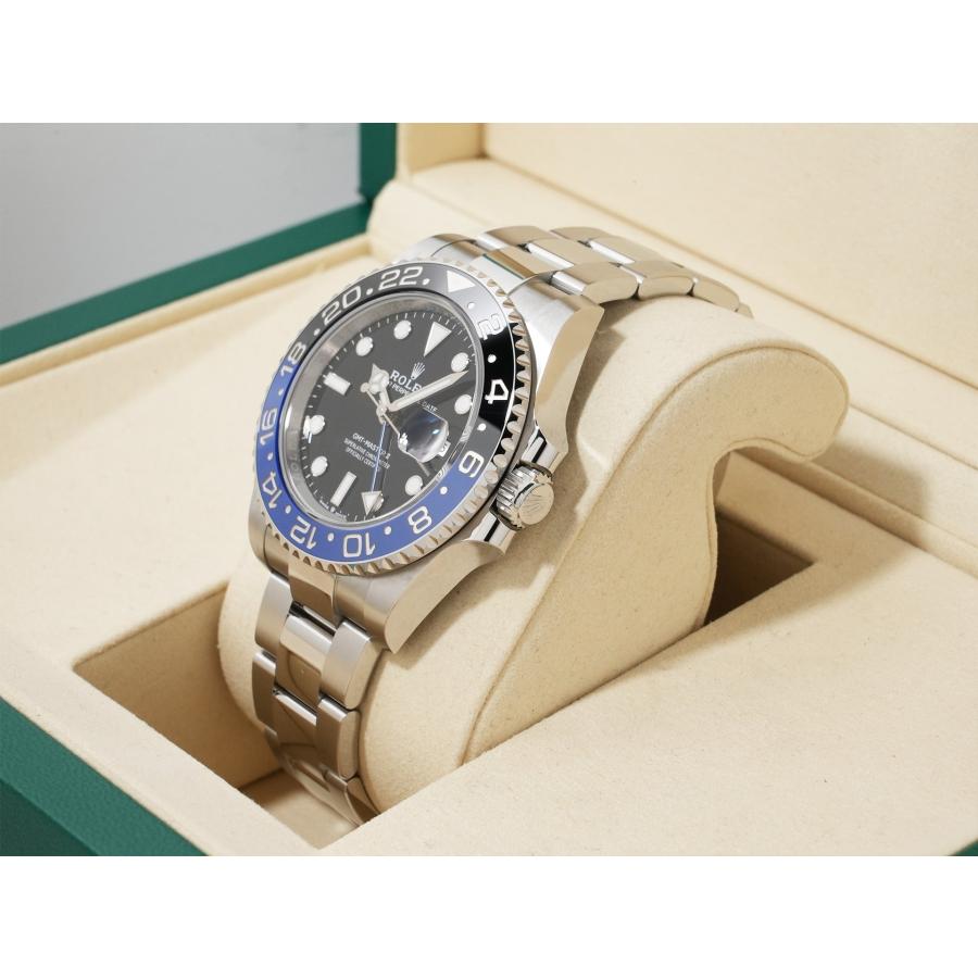 ロレックス GMTマスターII Ref.126710BLNR SS ブラック文字盤 オイスターブレスレット | GMTマスター | 03