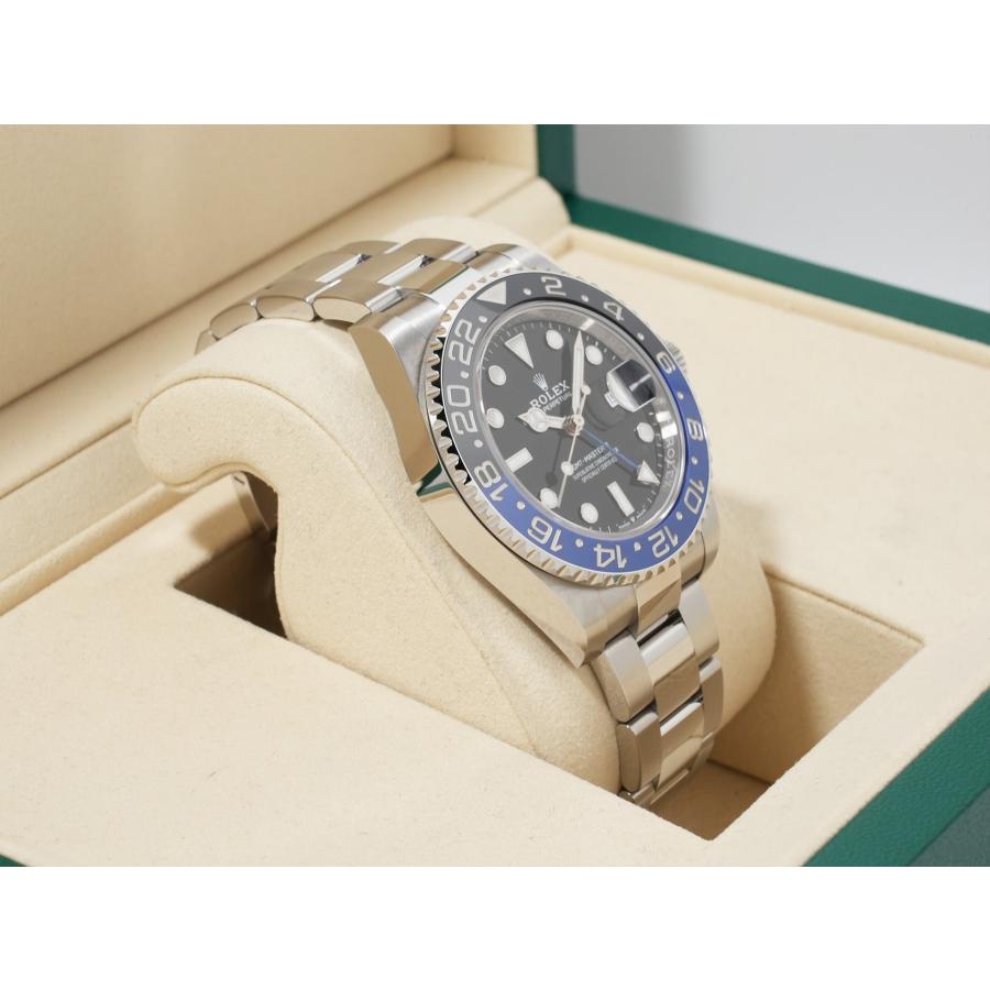 ロレックス GMTマスターII Ref.126710BLNR SS ブラック文字盤 オイスターブレスレット | GMTマスター | 04