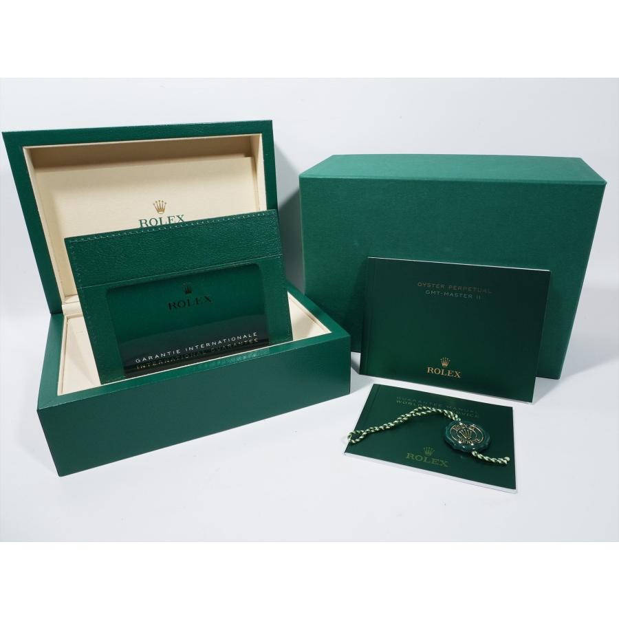 ロレックス GMTマスターII Ref.126710BLNR SS ブラック文字盤 オイスターブレスレット | GMTマスター | 07
