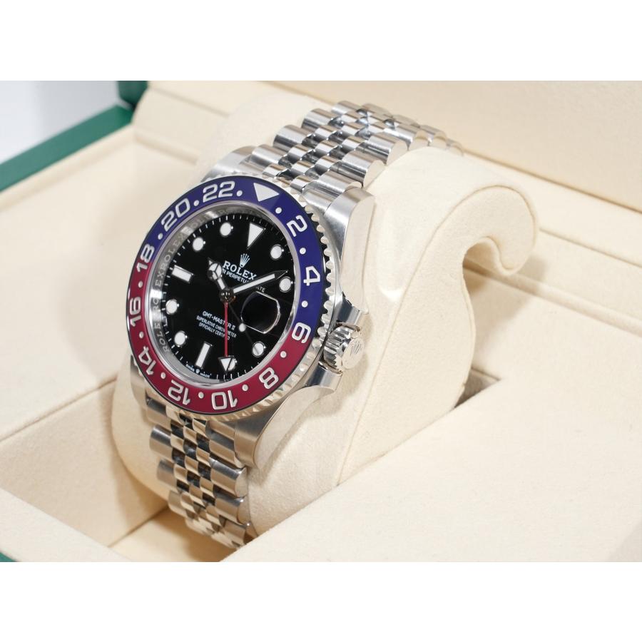 ロレックス GMTマスターII Ref.126710BLRO SS ブラック文字盤 ジュビリーブレスレット | GMTマスター | 03