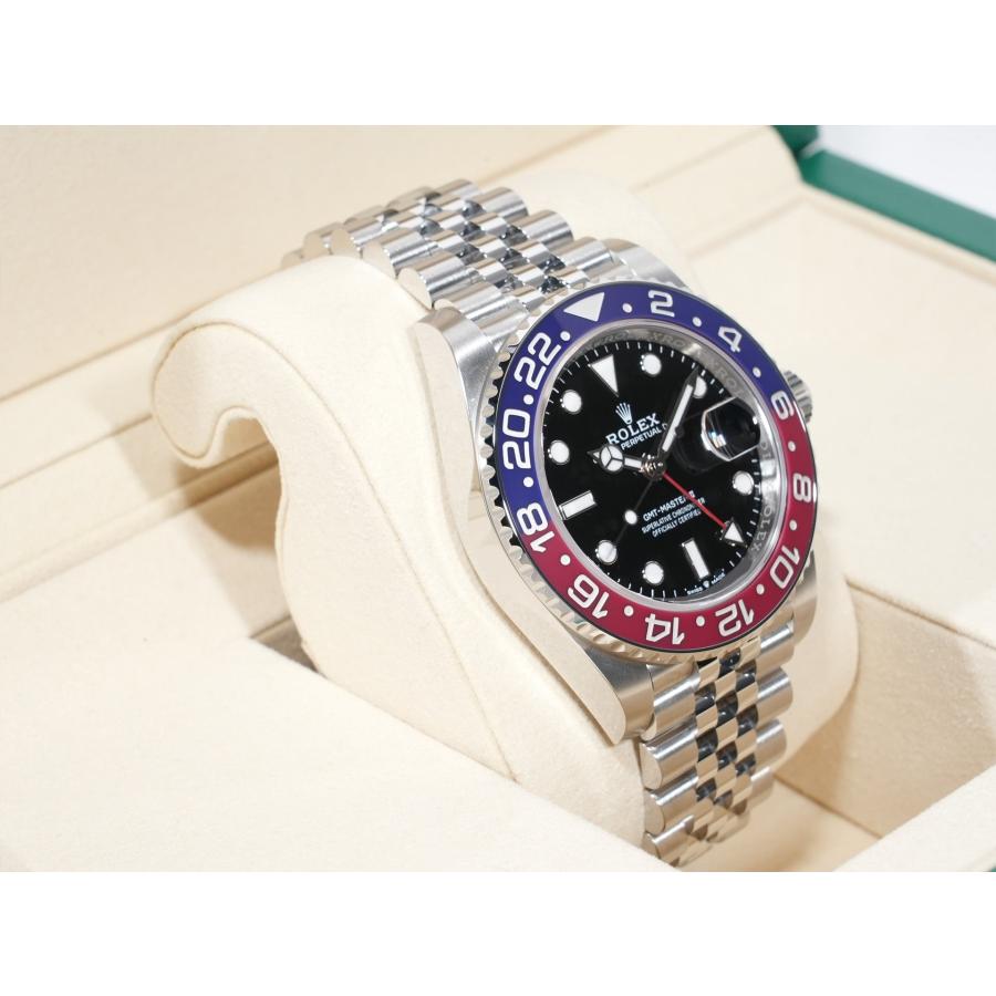 ロレックス GMTマスターII Ref.126710BLRO SS ブラック文字盤 ジュビリーブレスレット | GMTマスター | 04