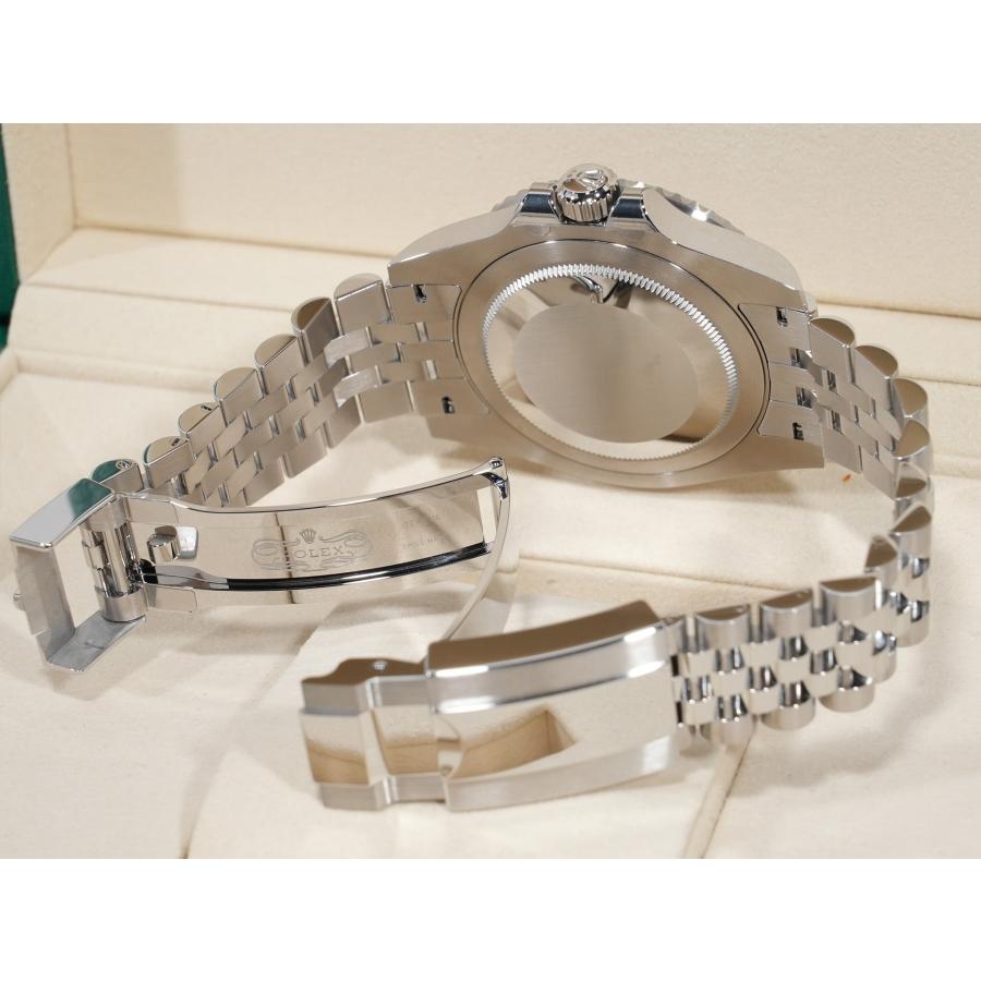 ロレックス GMTマスターII Ref.126710BLRO SS ブラック文字盤 ジュビリーブレスレット | GMTマスター | 06