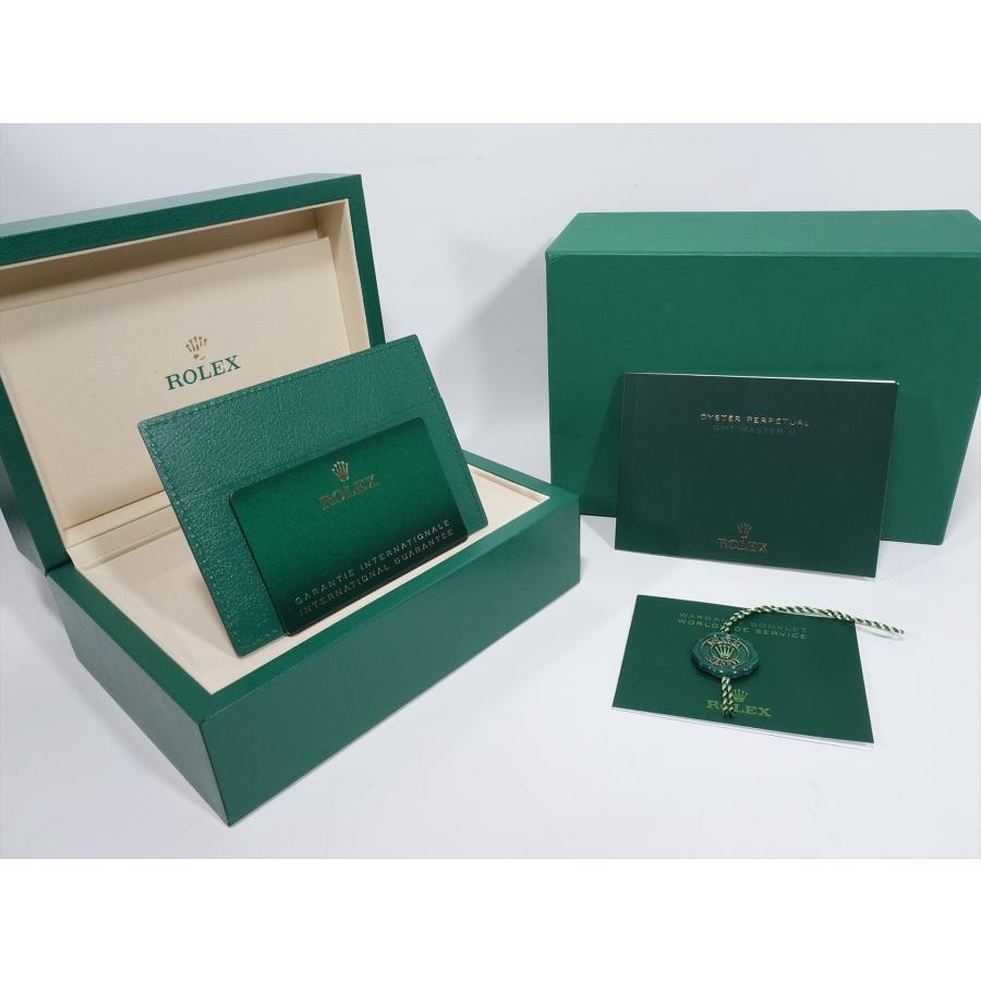 ロレックス GMTマスターII Ref.126710BLRO SS ブラック文字盤 ジュビリーブレスレット | GMTマスター | 07