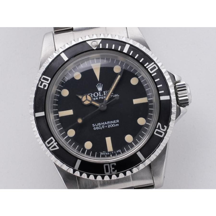 ロレックス サブマリーナー Ref.5513 ステンレススチール ブラック文字盤 | サブマリーナー | 02