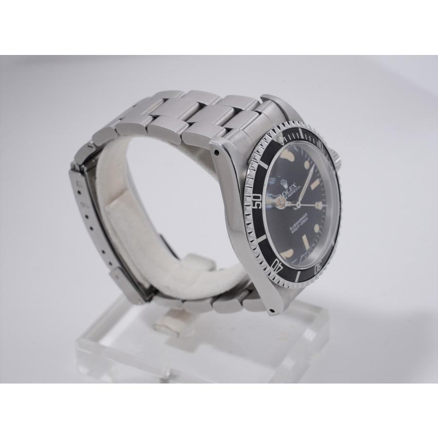 ロレックス サブマリーナー Ref.5513 ステンレススチール ブラック文字盤 | サブマリーナー | 04