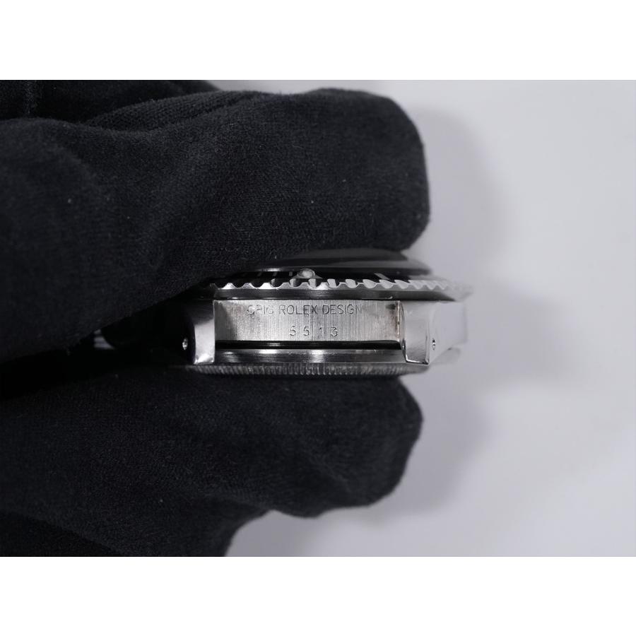 ロレックス サブマリーナー Ref.5513 ステンレススチール ブラック文字盤 | サブマリーナー | 09