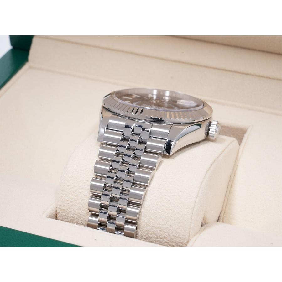 ロレックス スカイドゥエラー Ref.326934 ステンレススチール/ホワイトゴールド ブルー文字盤 ジュビリーブレスレット | スカイドゥエラー | 05