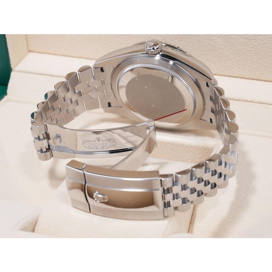 ロレックス スカイドゥエラー Ref.326934 ステンレススチール/ホワイトゴールド ブルー文字盤 ジュビリーブレスレット | スカイドゥエラー | 07