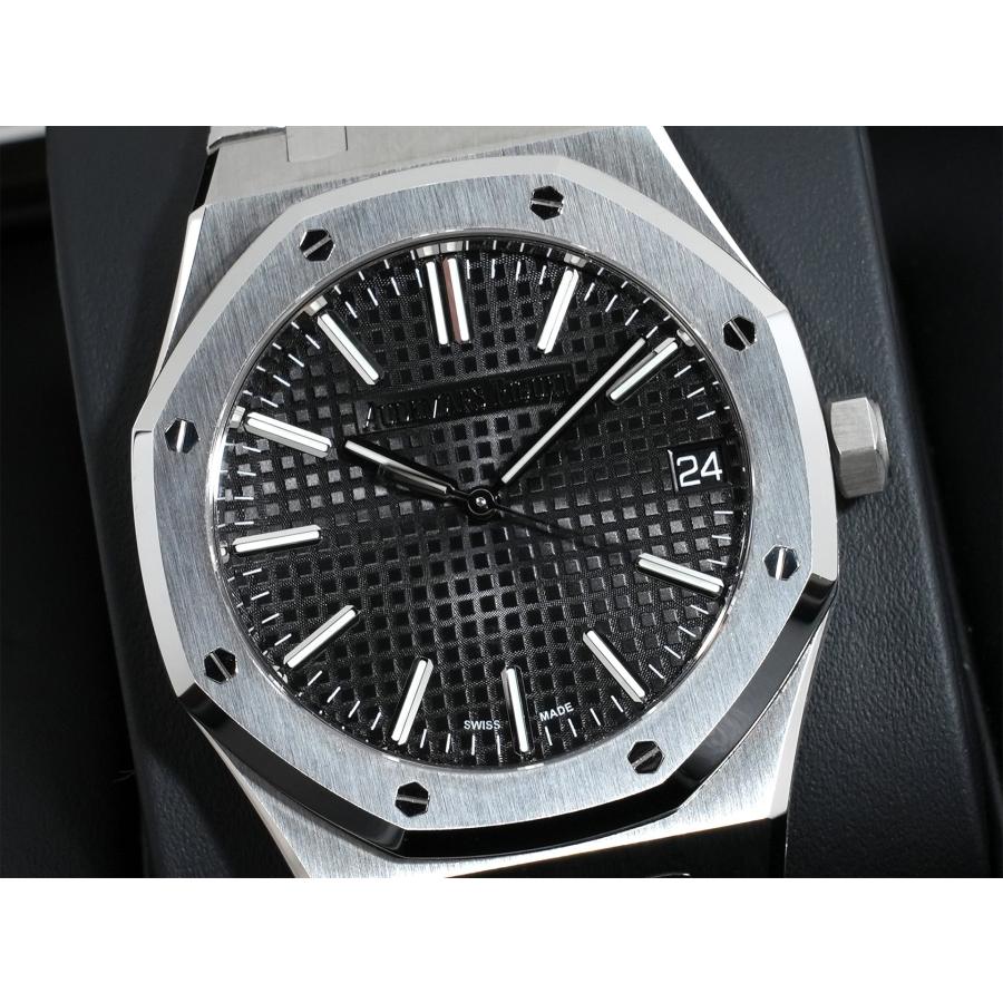 オーデマピゲ ロイヤルオーク 50周年記念 Ref.15510ST.OO.1320ST.02 ステンレススチール ブラック文字盤 | ロイヤルオーク | 02