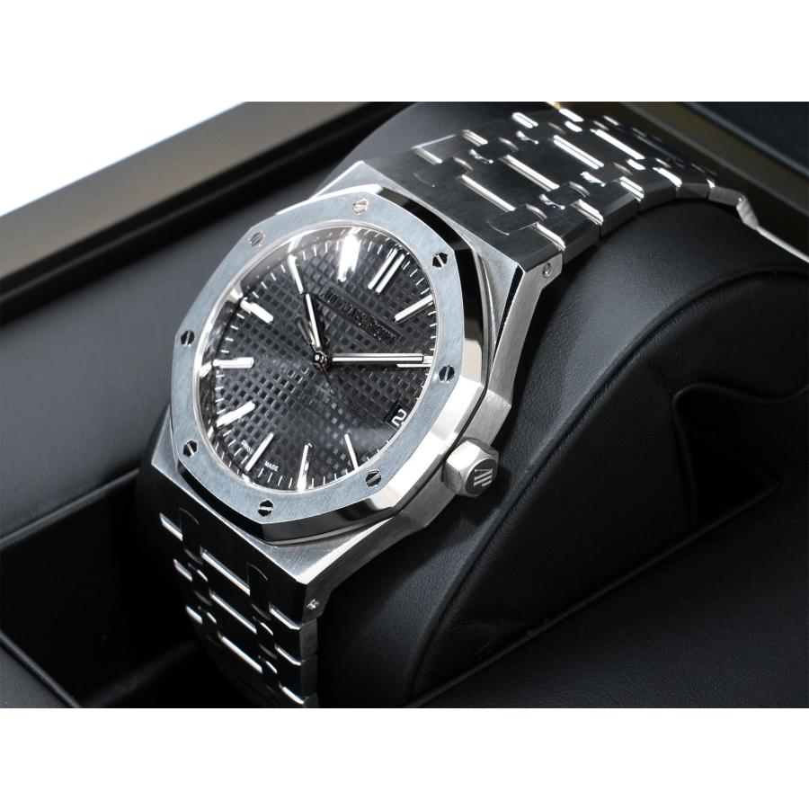 オーデマピゲ ロイヤルオーク 50周年記念 Ref.15510ST.OO.1320ST.02 ステンレススチール ブラック文字盤 | ロイヤルオーク | 03