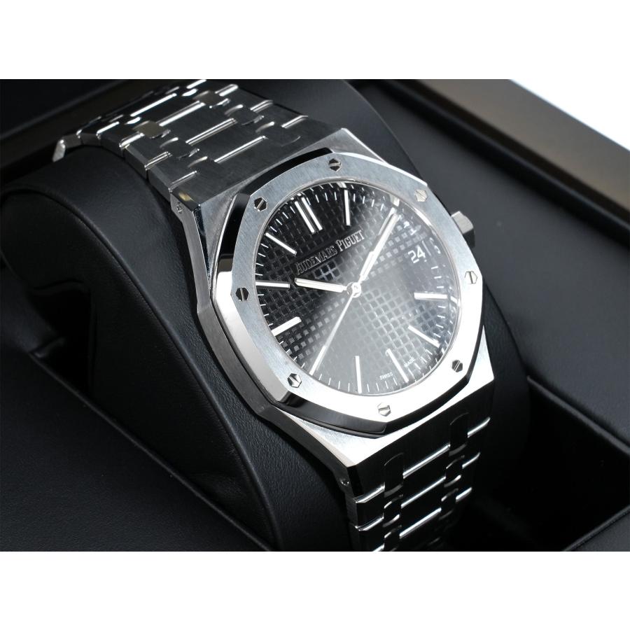 オーデマピゲ ロイヤルオーク 50周年記念 Ref.15510ST.OO.1320ST.02 ステンレススチール ブラック文字盤 | ロイヤルオーク | 04