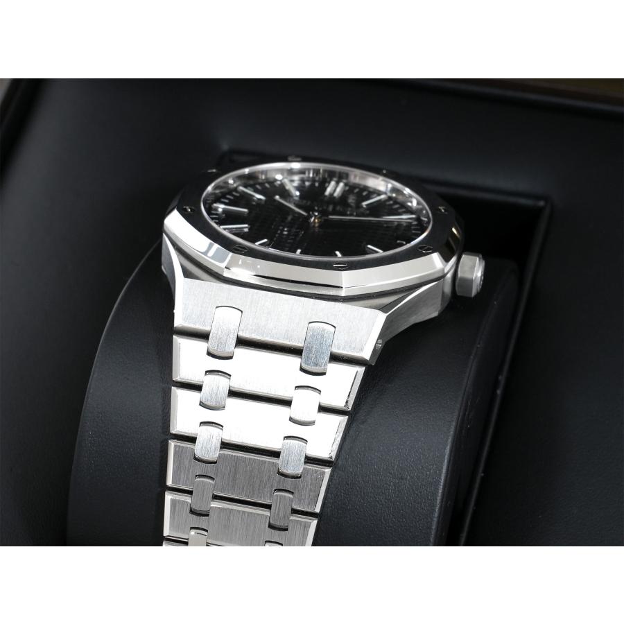 オーデマピゲ ロイヤルオーク 50周年記念 Ref.15510ST.OO.1320ST.02 ステンレススチール ブラック文字盤 | ロイヤルオーク | 05