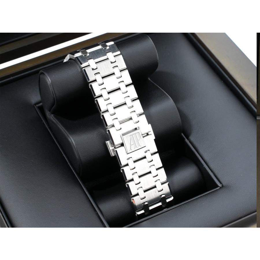 オーデマピゲ ロイヤルオーク 50周年記念 Ref.15510ST.OO.1320ST.02 ステンレススチール ブラック文字盤 | ロイヤルオーク | 06