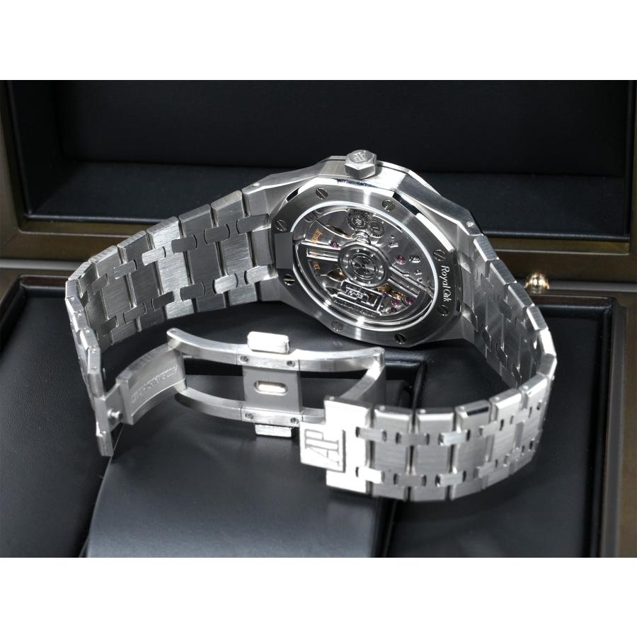 オーデマピゲ ロイヤルオーク 50周年記念 Ref.15510ST.OO.1320ST.02 ステンレススチール ブラック文字盤 | ロイヤルオーク | 07