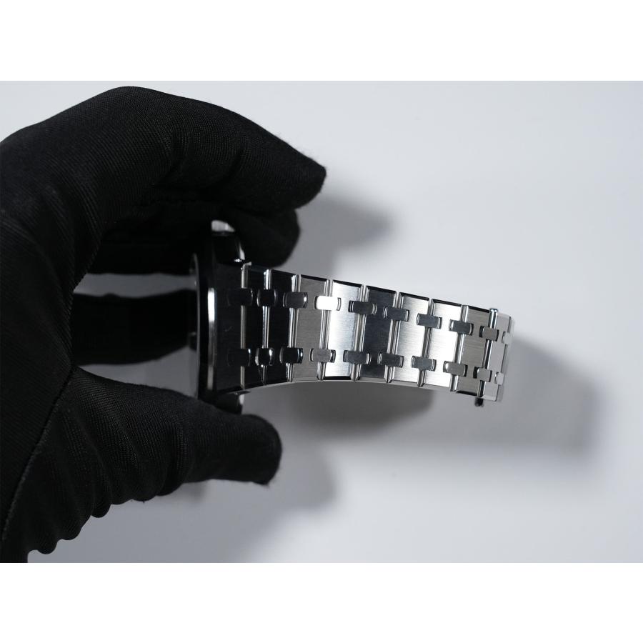 オーデマピゲ ロイヤルオーク 50周年記念 Ref.15510ST.OO.1320ST.02 ステンレススチール ブラック文字盤 | ロイヤルオーク | 08