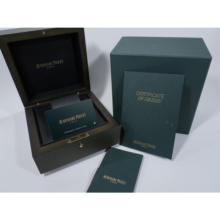 オーデマピゲ ロイヤルオーク 50周年記念 Ref.15510ST.OO.1320ST.02 ステンレススチール ブラック文字盤 | ロイヤルオーク | 09