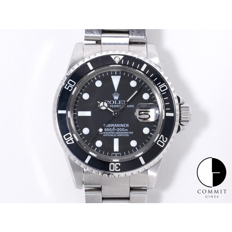 ロレックス サブマリーナー デイト Ref.1680 ステンレススチール ブラック文字盤 | サブマリーナー