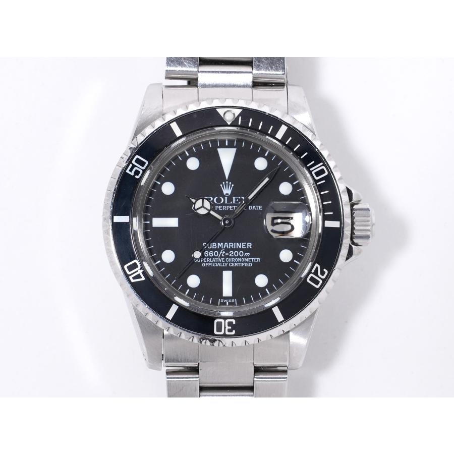 ロレックス サブマリーナー デイト Ref.1680 ステンレススチール ブラック文字盤 | サブマリーナー | 01