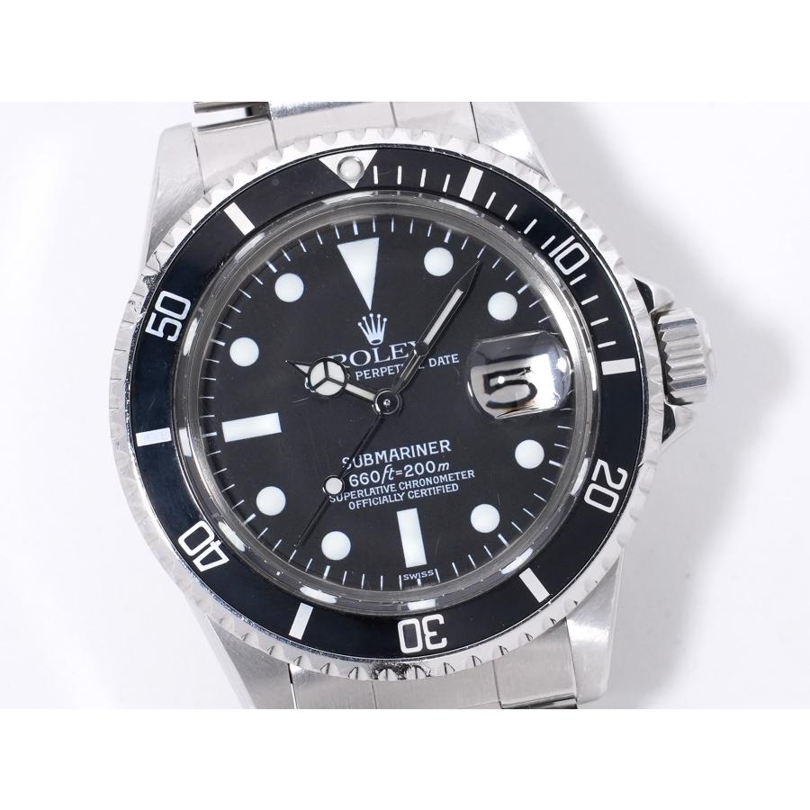 ロレックス サブマリーナー デイト Ref.1680 ステンレススチール ブラック文字盤 | サブマリーナー | 02