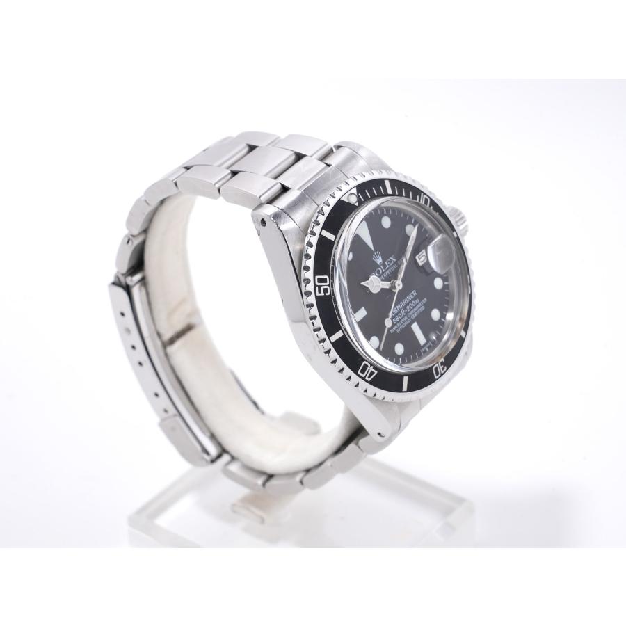 ロレックス サブマリーナー デイト Ref.1680 ステンレススチール ブラック文字盤 | サブマリーナー | 04