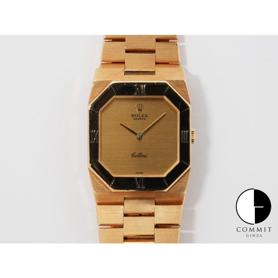 ロレックス チェリーニ Ref.4350/8 イエローゴールド シャンパン文字盤 | ROLEX