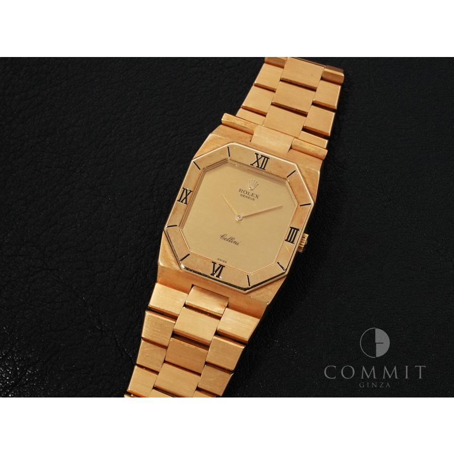 ロレックス チェリーニ Ref.4350/8 イエローゴールド シャンパン文字盤 | ROLEX | 10