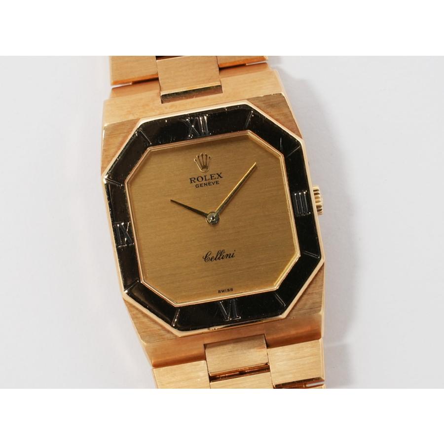 ロレックス チェリーニ Ref.4350/8 イエローゴールド シャンパン文字盤 | ROLEX | 02