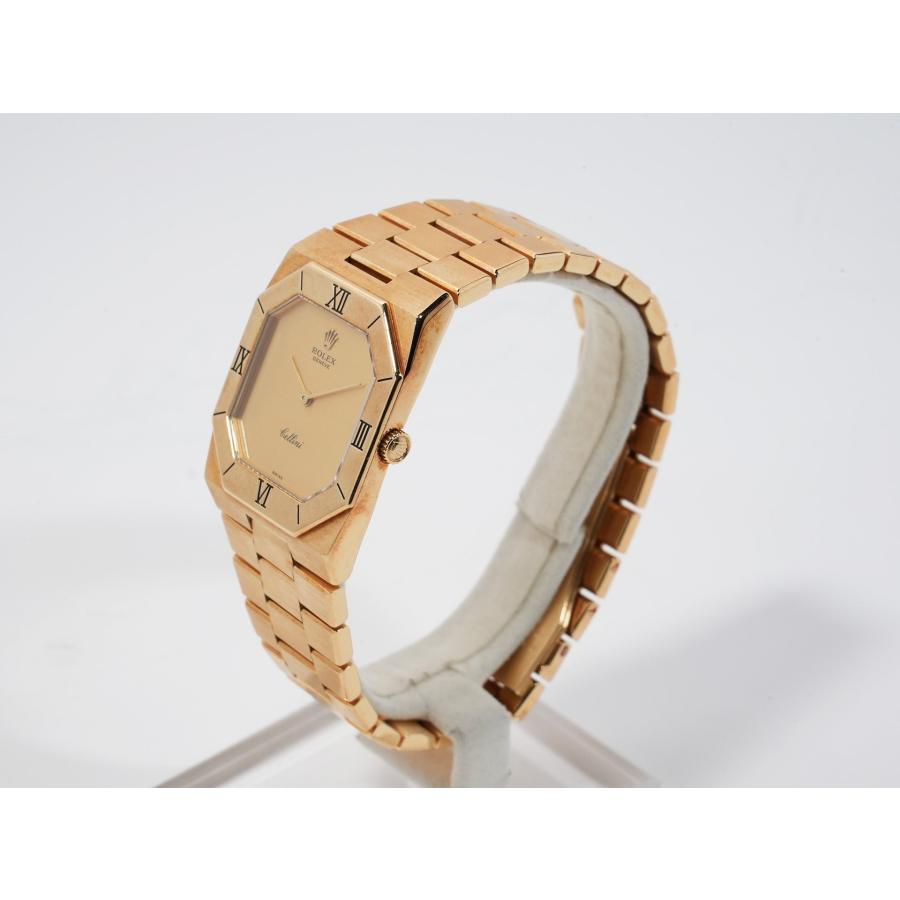 ロレックス チェリーニ Ref.4350/8 イエローゴールド シャンパン文字盤 | ROLEX | 03