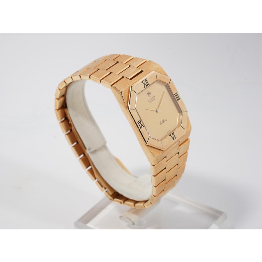 ロレックス チェリーニ Ref.4350/8 イエローゴールド シャンパン文字盤 | ROLEX | 04