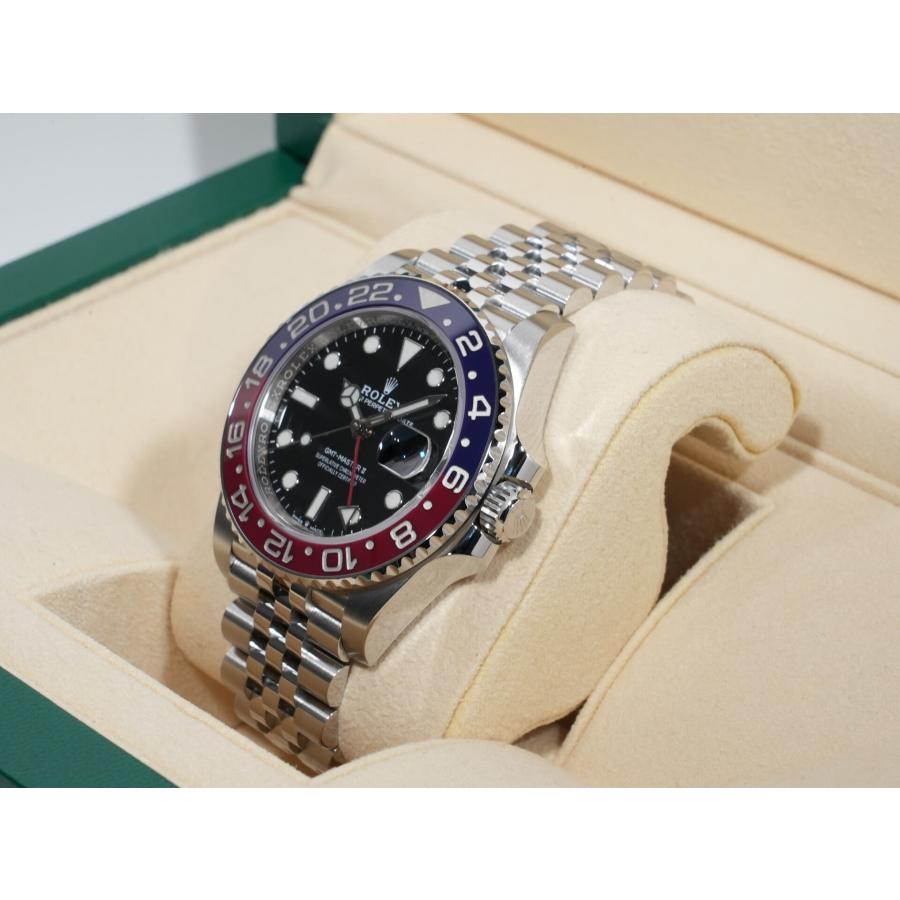 ロレックス GMTマスターII Ref.126710BLRO SS ブラック文字盤 ジュビリーブレスレット | GMTマスター | 03