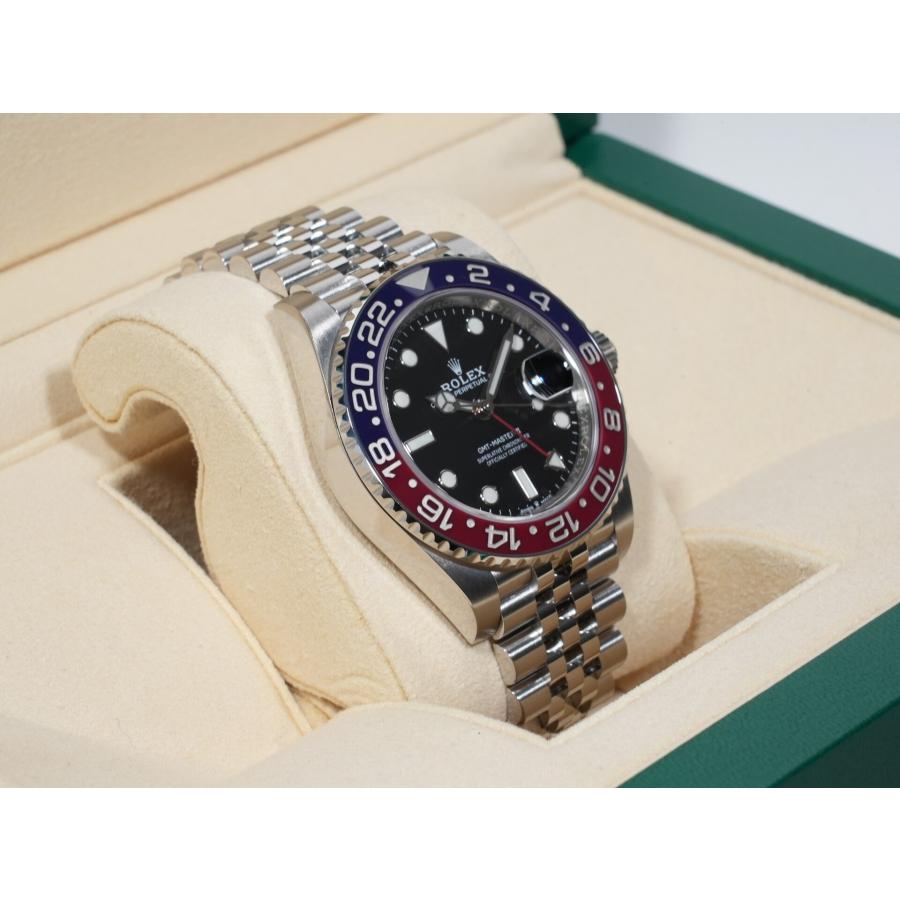 ロレックス GMTマスターII Ref.126710BLRO SS ブラック文字盤 ジュビリーブレスレット | GMTマスター | 04